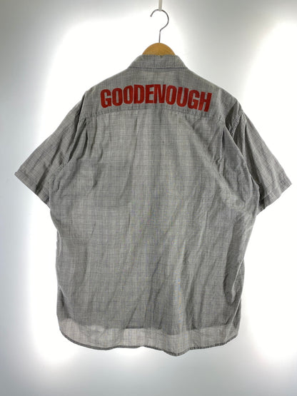 【中古品】【メンズ】 GOOD ENOUGH グッドイナフ BAKC LOGO PRINT SHIRT グッドイナフ 半袖 メンズ トップス 142-260731-em-07-min カラー：グレー系 万代Net店