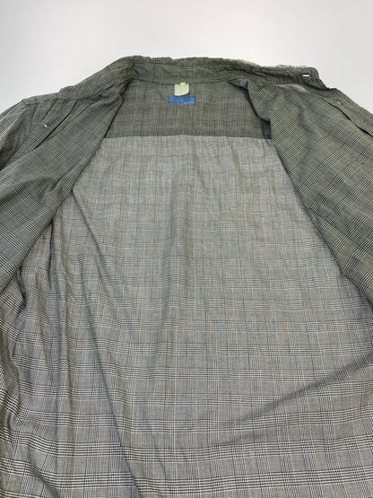 【中古品】【メンズ】 GOOD ENOUGH グッドイナフ BAKC LOGO PRINT SHIRT グッドイナフ 半袖 メンズ トップス 142-260731-em-07-min カラー：グレー系 万代Net店