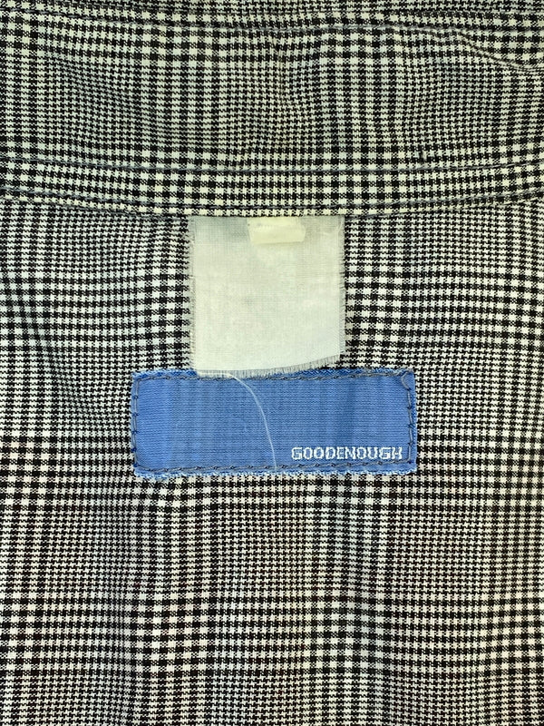 【中古品】【メンズ】 GOOD ENOUGH グッドイナフ BAKC LOGO PRINT SHIRT グッドイナフ 半袖 メンズ トップス 142-260731-em-07-min カラー：グレー系 万代Net店