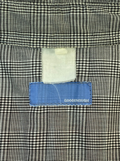 【中古品】【メンズ】 GOOD ENOUGH グッドイナフ BAKC LOGO PRINT SHIRT グッドイナフ 半袖 メンズ トップス 142-260731-em-07-min カラー：グレー系 万代Net店
