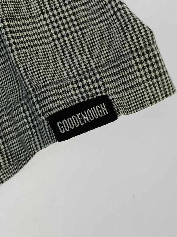 【中古品】【メンズ】 GOOD ENOUGH グッドイナフ BAKC LOGO PRINT SHIRT グッドイナフ 半袖 メンズ トップス 142-260731-em-07-min カラー：グレー系 万代Net店