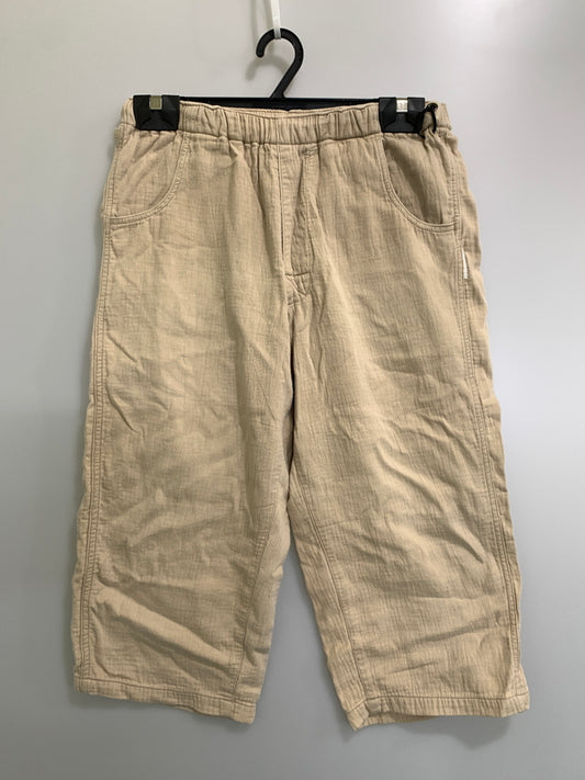 【中古品】【メンズ】 GOOD ENOUGH グッドイナフ 00S EASY HALF PANTS 00年代 イージー ハーフ パンツ メンズ ボトムス ショートパンツ 153-260731-em-44-min サイズ：M カラー：ベージュ 万代Net店