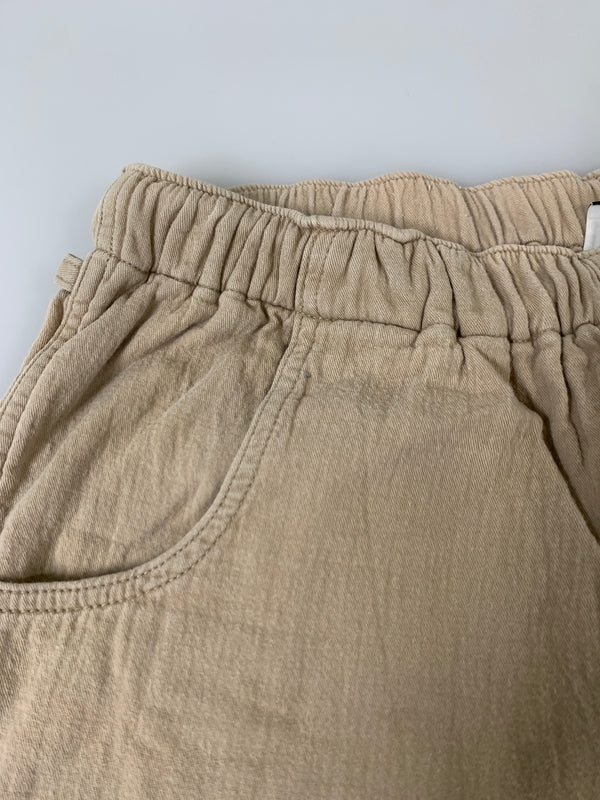 【中古品】【メンズ】 GOOD ENOUGH グッドイナフ 00S EASY HALF PANTS 00年代 イージー ハーフ パンツ メンズ ボトムス ショートパンツ 153-260731-em-44-min サイズ：M カラー：ベージュ 万代Net店