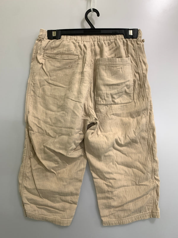 【中古品】【メンズ】 GOOD ENOUGH グッドイナフ 00S EASY HALF PANTS 00年代 イージー ハーフ パンツ メンズ ボトムス ショートパンツ 153-260731-em-44-min サイズ：M カラー：ベージュ 万代Net店