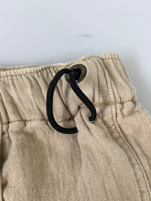 【中古品】【メンズ】 GOOD ENOUGH グッドイナフ 00S EASY HALF PANTS 00年代 イージー ハーフ パンツ メンズ ボトムス ショートパンツ 153-260731-em-44-min サイズ：M カラー：ベージュ 万代Net店