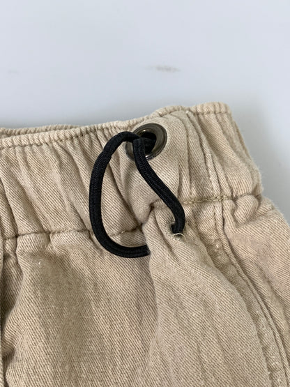 【中古品】【メンズ】 GOOD ENOUGH グッドイナフ 00S EASY HALF PANTS 00年代 イージー ハーフ パンツ メンズ ボトムス ショートパンツ 153-260731-em-44-min サイズ：M カラー：ベージュ 万代Net店