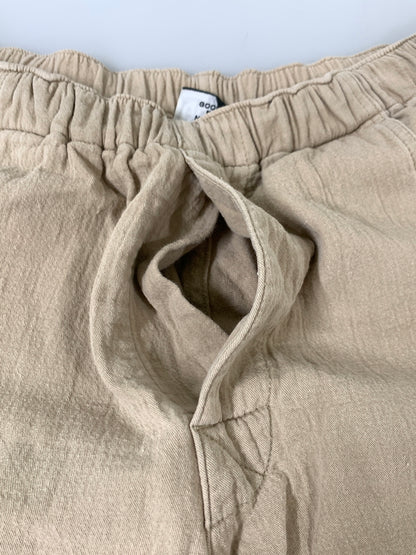 【中古品】【メンズ】 GOOD ENOUGH グッドイナフ 00S EASY HALF PANTS 00年代 イージー ハーフ パンツ メンズ ボトムス ショートパンツ 153-260731-em-44-min サイズ：M カラー：ベージュ 万代Net店