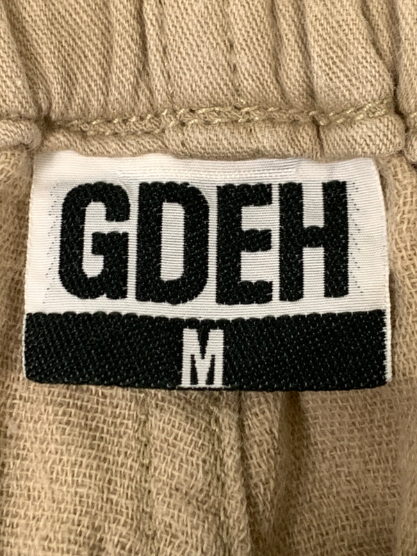 【中古品】【メンズ】 GOOD ENOUGH グッドイナフ 00S EASY HALF PANTS 00年代 イージー ハーフ パンツ メンズ ボトムス ショートパンツ 153-260731-em-44-min サイズ：M カラー：ベージュ 万代Net店