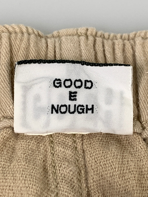 【中古品】【メンズ】 GOOD ENOUGH グッドイナフ 00S EASY HALF PANTS 00年代 イージー ハーフ パンツ メンズ ボトムス ショートパンツ 153-260731-em-44-min サイズ：M カラー：ベージュ 万代Net店