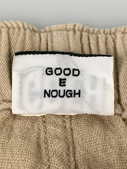【中古品】【メンズ】 GOOD ENOUGH グッドイナフ 00S EASY HALF PANTS 00年代 イージー ハーフ パンツ メンズ ボトムス ショートパンツ 153-260731-em-44-min サイズ：M カラー：ベージュ 万代Net店