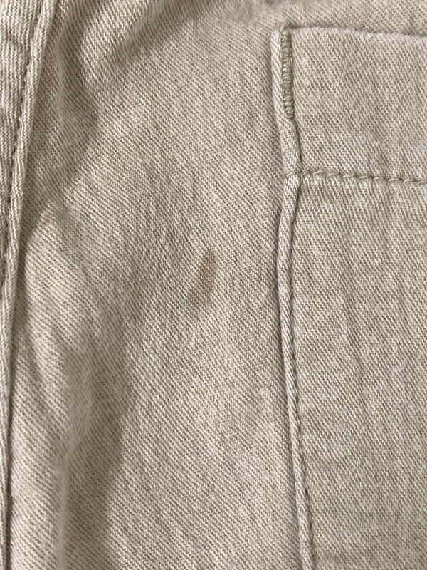 【中古品】【メンズ】 GOOD ENOUGH グッドイナフ 00S EASY HALF PANTS 00年代 イージー ハーフ パンツ メンズ ボトムス ショートパンツ 153-260731-em-44-min サイズ：M カラー：ベージュ 万代Net店