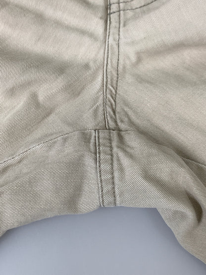 【現状渡し品】【メンズ】 STUSSY ステューシー CARGO PANTS カーゴパンツ ショートパンツ メンズ ボトムス 短パン 153-260731-em-45-min サイズ：M カラー：アイボリー 万代Net店