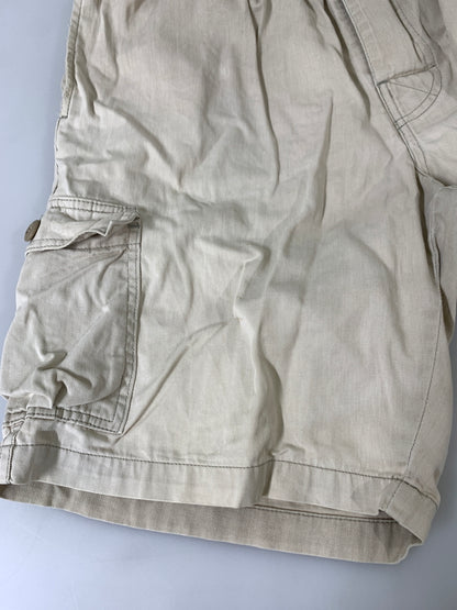 【現状渡し品】【メンズ】 STUSSY ステューシー CARGO PANTS カーゴパンツ ショートパンツ メンズ ボトムス 短パン 153-260731-em-45-min サイズ：M カラー：アイボリー 万代Net店
