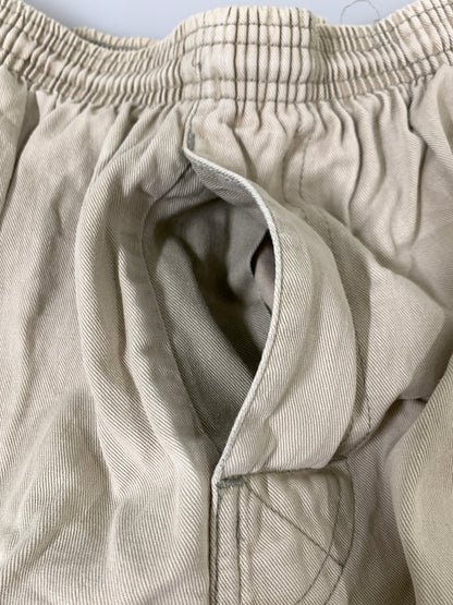 【現状渡し品】【メンズ】 STUSSY ステューシー CARGO PANTS カーゴパンツ ショートパンツ メンズ ボトムス 短パン 153-260731-em-45-min サイズ：M カラー：アイボリー 万代Net店