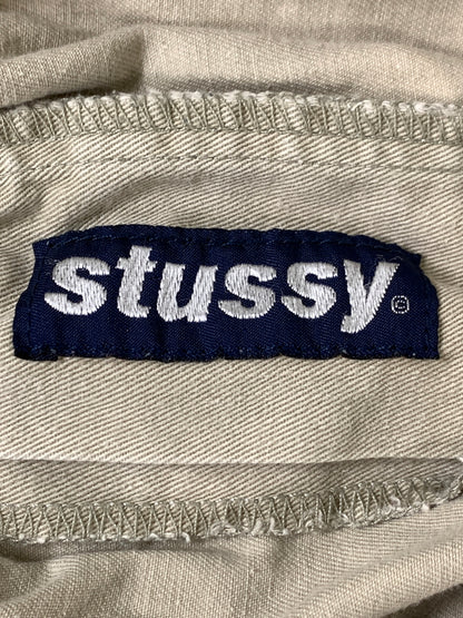 【現状渡し品】【メンズ】 STUSSY ステューシー CARGO PANTS カーゴパンツ ショートパンツ メンズ ボトムス 短パン 153-260731-em-45-min サイズ：M カラー：アイボリー 万代Net店