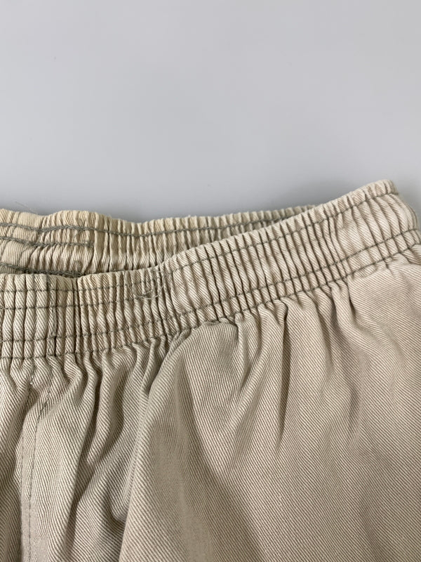 【現状渡し品】【メンズ】 STUSSY ステューシー CARGO PANTS カーゴパンツ ショートパンツ メンズ ボトムス 短パン 153-260731-em-45-min サイズ：M カラー：アイボリー 万代Net店