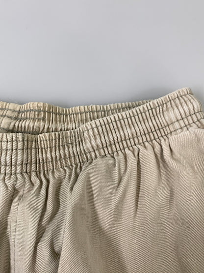 【現状渡し品】【メンズ】 STUSSY ステューシー CARGO PANTS カーゴパンツ ショートパンツ メンズ ボトムス 短パン 153-260731-em-45-min サイズ：M カラー：アイボリー 万代Net店