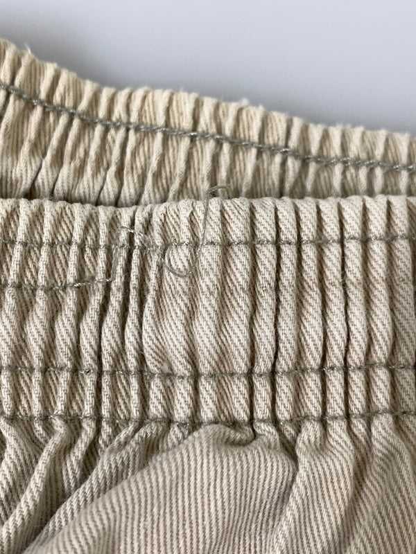 【現状渡し品】【メンズ】 STUSSY ステューシー CARGO PANTS カーゴパンツ ショートパンツ メンズ ボトムス 短パン 153-260731-em-45-min サイズ：M カラー：アイボリー 万代Net店
