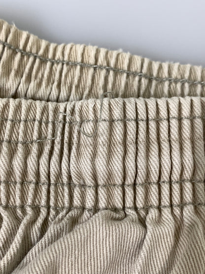 【現状渡し品】【メンズ】 STUSSY ステューシー CARGO PANTS カーゴパンツ ショートパンツ メンズ ボトムス 短パン 153-260731-em-45-min サイズ：M カラー：アイボリー 万代Net店