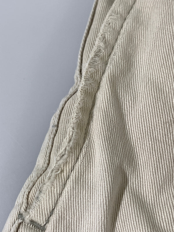 【現状渡し品】【メンズ】 STUSSY ステューシー CARGO PANTS カーゴパンツ ショートパンツ メンズ ボトムス 短パン 153-260731-em-45-min サイズ：M カラー：アイボリー 万代Net店