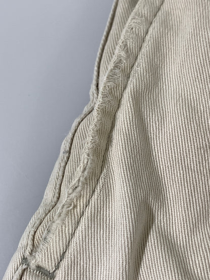 【現状渡し品】【メンズ】 STUSSY ステューシー CARGO PANTS カーゴパンツ ショートパンツ メンズ ボトムス 短パン 153-260731-em-45-min サイズ：M カラー：アイボリー 万代Net店