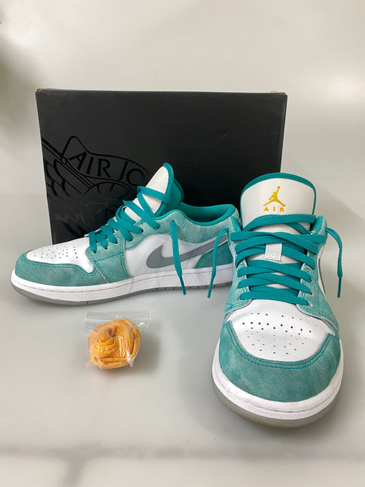 【中古品】【メンズ】 NIKE ナイキ AIR JORDAN 1 LOW SE DN3705-301 エアジョーダン1 ロー SE メンズ シューズ 靴 スニーカー 160-260731-em-81-min サイズ：27.0cm カラー：NEW EMERALD 万代Net店