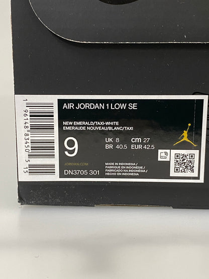 【中古品】【メンズ】 NIKE ナイキ AIR JORDAN 1 LOW SE DN3705-301 エアジョーダン1 ロー SE メンズ シューズ 靴 スニーカー 160-260731-em-81-min サイズ：27.0cm カラー：NEW EMERALD 万代Net店