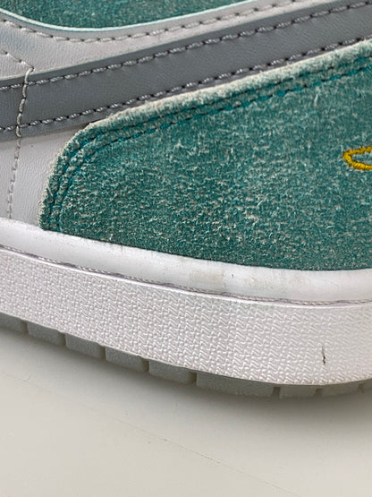 【中古品】【メンズ】 NIKE ナイキ AIR JORDAN 1 LOW SE DN3705-301 エアジョーダン1 ロー SE メンズ シューズ 靴 スニーカー 160-260731-em-81-min サイズ：27.0cm カラー：NEW EMERALD 万代Net店