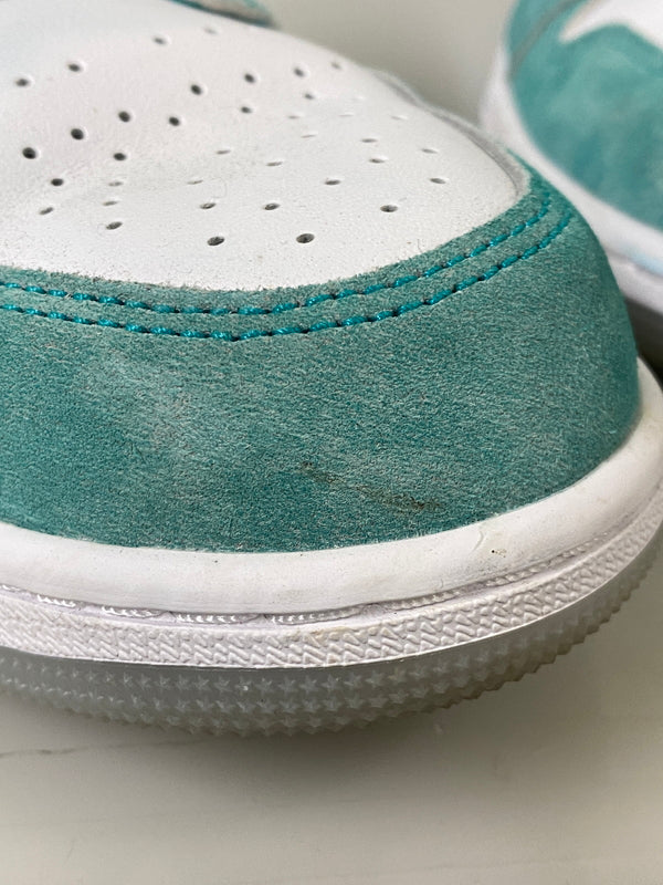 【中古品】【メンズ】 NIKE ナイキ AIR JORDAN 1 LOW SE DN3705-301 エアジョーダン1 ロー SE メンズ シューズ 靴 スニーカー 160-260731-em-81-min サイズ：27.0cm カラー：NEW EMERALD 万代Net店