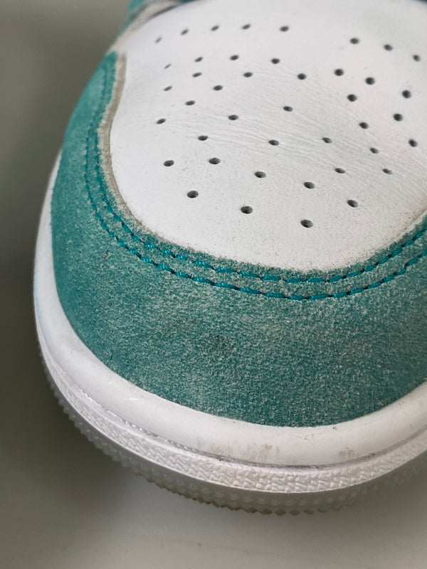 【中古品】【メンズ】 NIKE ナイキ AIR JORDAN 1 LOW SE DN3705-301 エアジョーダン1 ロー SE メンズ シューズ 靴 スニーカー 160-260731-em-81-min サイズ：27.0cm カラー：NEW EMERALD 万代Net店