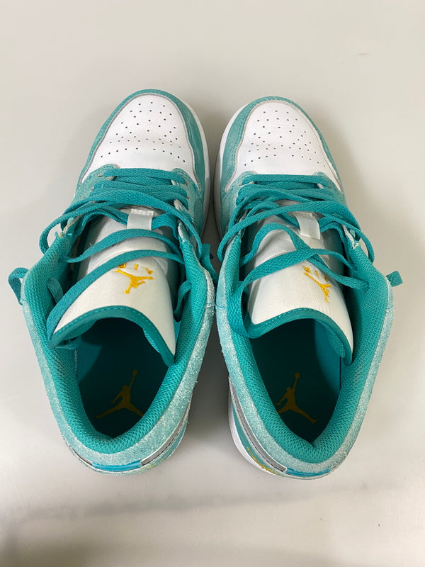 【中古品】【メンズ】 NIKE ナイキ AIR JORDAN 1 LOW SE DN3705-301 エアジョーダン1 ロー SE メンズ シューズ 靴 スニーカー 160-260731-em-81-min サイズ：27.0cm カラー：NEW EMERALD 万代Net店