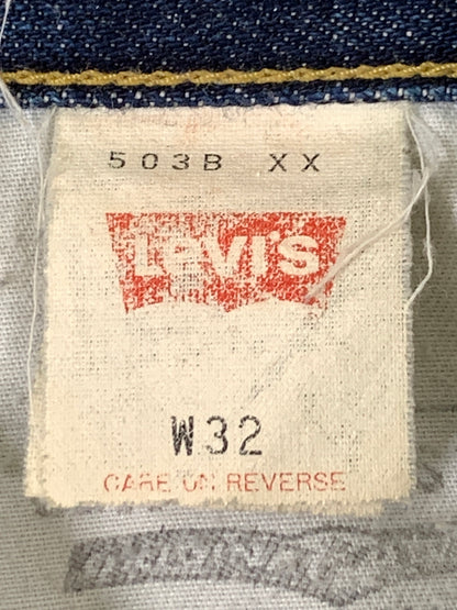 【現状渡し品】【メンズ】 LEVI'S リーバイス 503BXX DENIM PANTS デニムパンツ メンズ ボトムス ジーンズ ジーパン ボタンフライ 158-260731-em-59-min サイズ：W32×L34 カラー：インディゴ 万代Net店