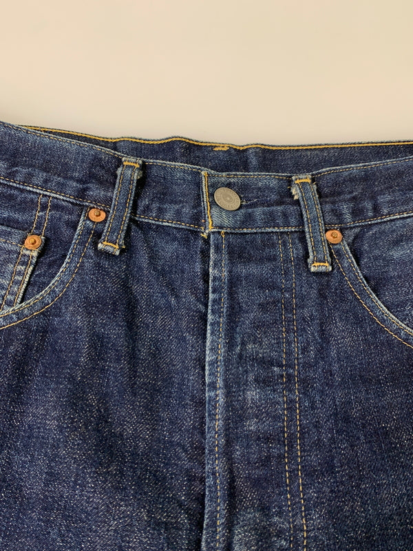 【現状渡し品】【メンズ】 LEVI'S リーバイス 503BXX DENIM PANTS デニムパンツ メンズ ボトムス ジーンズ ジーパン ボタンフライ 158-260731-em-59-min サイズ：W32×L34 カラー：インディゴ 万代Net店