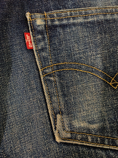 【現状渡し品】【メンズ】 LEVI'S リーバイス 503BXX DENIM PANTS デニムパンツ メンズ ボトムス ジーンズ ジーパン ボタンフライ 158-260731-em-59-min サイズ：W32×L34 カラー：インディゴ 万代Net店
