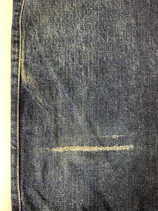 【現状渡し品】【メンズ】 LEVI'S リーバイス 503BXX DENIM PANTS デニムパンツ メンズ ボトムス ジーンズ ジーパン ボタンフライ 158-260731-em-59-min サイズ：W32×L34 カラー：インディゴ 万代Net店
