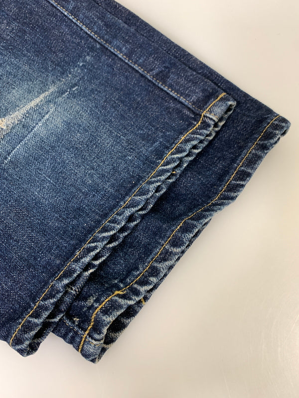【現状渡し品】【メンズ】 LEVI'S リーバイス 503BXX DENIM PANTS デニムパンツ メンズ ボトムス ジーンズ ジーパン ボタンフライ 158-260731-em-59-min サイズ：W32×L34 カラー：インディゴ 万代Net店