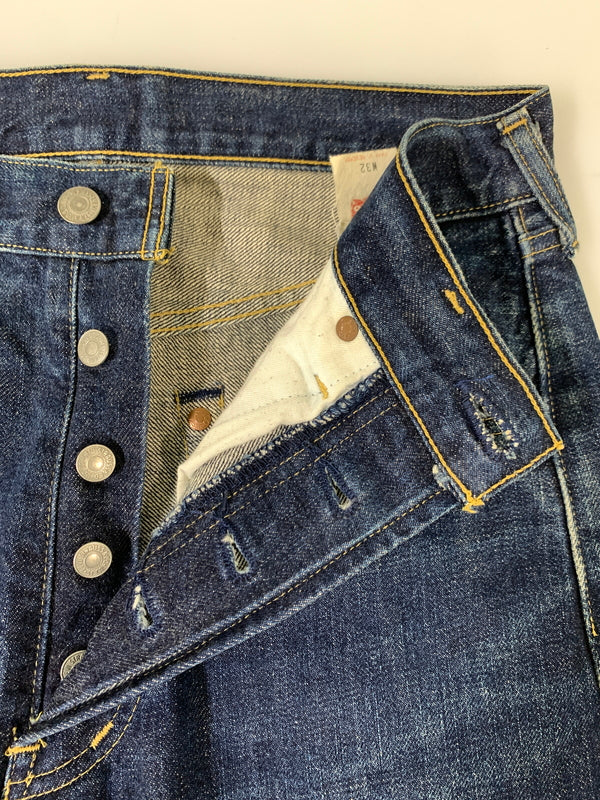 【現状渡し品】【メンズ】 LEVI'S リーバイス 503BXX DENIM PANTS デニムパンツ メンズ ボトムス ジーンズ ジーパン ボタンフライ 158-260731-em-59-min サイズ：W32×L34 カラー：インディゴ 万代Net店