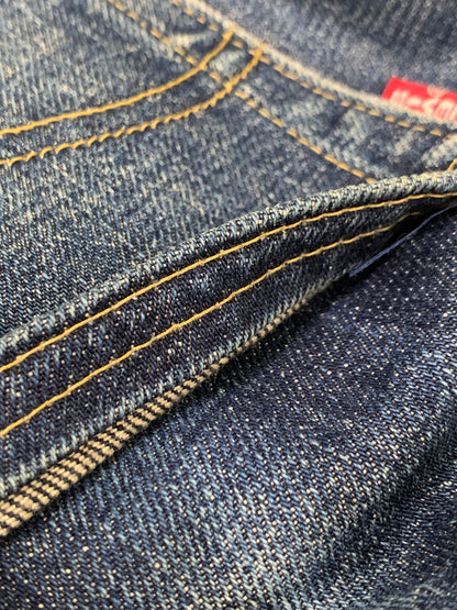 【現状渡し品】【メンズ】 LEVI'S リーバイス 503BXX DENIM PANTS デニムパンツ メンズ ボトムス ジーンズ ジーパン ボタンフライ 158-260731-em-59-min サイズ：W32×L34 カラー：インディゴ 万代Net店