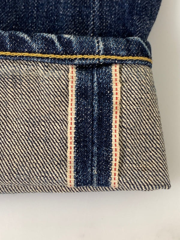 【現状渡し品】【メンズ】 LEVI'S リーバイス 503BXX DENIM PANTS デニムパンツ メンズ ボトムス ジーンズ ジーパン ボタンフライ 158-260731-em-59-min サイズ：W32×L34 カラー：インディゴ 万代Net店