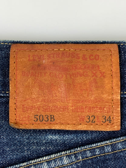 【現状渡し品】【メンズ】 LEVI'S リーバイス 503BXX DENIM PANTS デニムパンツ メンズ ボトムス ジーンズ ジーパン ボタンフライ 158-260731-em-59-min サイズ：W32×L34 カラー：インディゴ 万代Net店