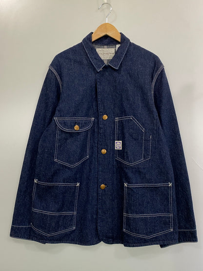 【中古品】【メンズ】 WAREHOUSE ウエアハウス JOHN GLUCKOW 1930S NEVERLOST JACKET LOT JG-03 ジョングラッコー ネバーロストジャケット アウター 145-260731-yn-42-min サイズ：42 カラー：インディゴ 万代Net店