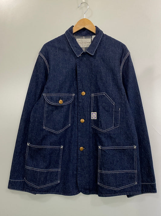 【中古品】【メンズ】 WAREHOUSE ウエアハウス JOHN GLUCKOW 1930S NEVERLOST JACKET LOT JG-03 ジョングラッコー ネバーロストジャケット アウター 145-260731-yn-42-min サイズ：42 カラー：インディゴ 万代Net店