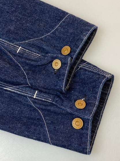 【中古品】【メンズ】 WAREHOUSE ウエアハウス JOHN GLUCKOW 1930S NEVERLOST JACKET LOT JG-03 ジョングラッコー ネバーロストジャケット アウター 145-260731-yn-42-min サイズ：42 カラー：インディゴ 万代Net店