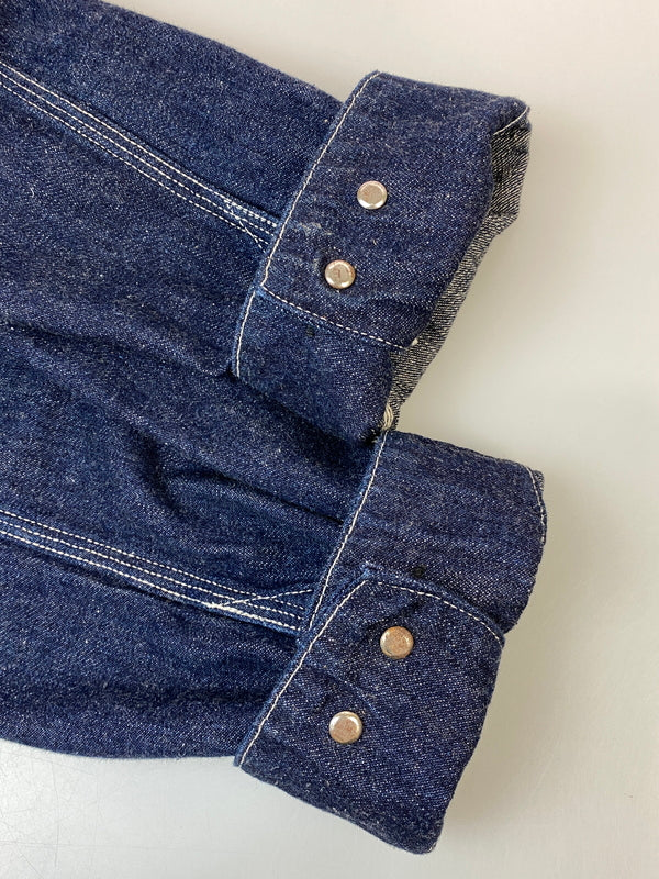 【中古品】【メンズ】 WAREHOUSE ウエアハウス JOHN GLUCKOW 1930S NEVERLOST JACKET LOT JG-03 ジョングラッコー ネバーロストジャケット アウター 145-260731-yn-42-min サイズ：42 カラー：インディゴ 万代Net店