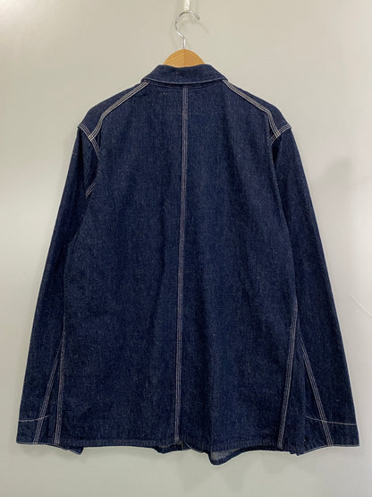 【中古品】【メンズ】 WAREHOUSE ウエアハウス JOHN GLUCKOW 1930S NEVERLOST JACKET LOT JG-03 ジョングラッコー ネバーロストジャケット アウター 145-260731-yn-42-min サイズ：42 カラー：インディゴ 万代Net店
