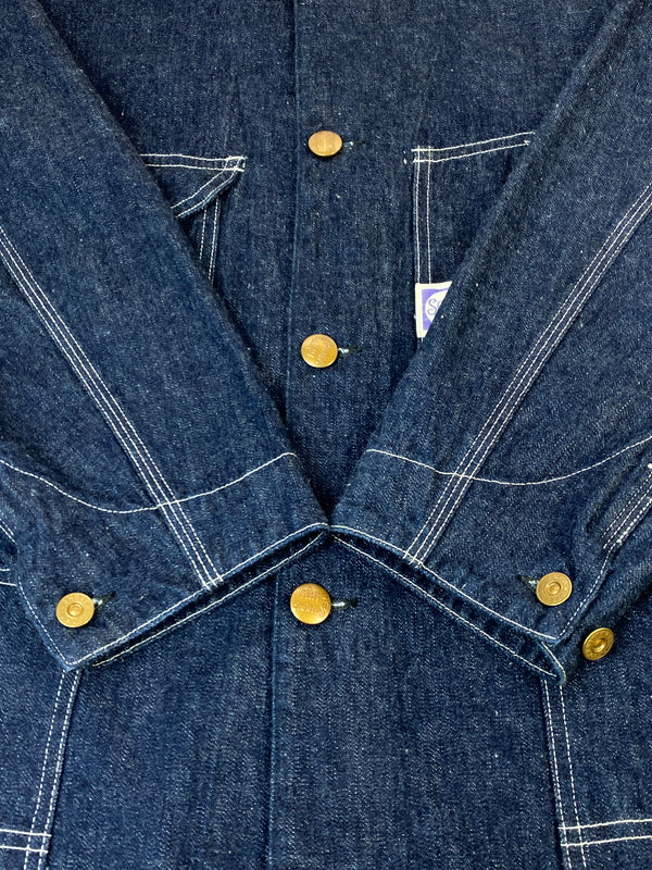 【中古品】【メンズ】 WAREHOUSE ウエアハウス JOHN GLUCKOW 1930S NEVERLOST JACKET LOT JG-03 ジョングラッコー ネバーロストジャケット アウター 145-260731-yn-42-min サイズ：42 カラー：インディゴ 万代Net店