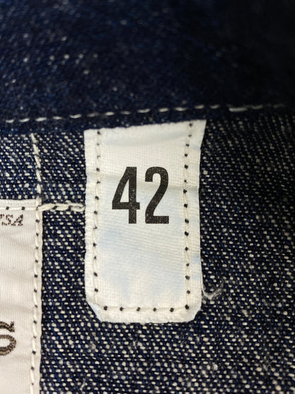 【中古品】【メンズ】 WAREHOUSE ウエアハウス JOHN GLUCKOW 1930S NEVERLOST JACKET LOT JG-03 ジョングラッコー ネバーロストジャケット アウター 145-260731-yn-42-min サイズ：42 カラー：インディゴ 万代Net店