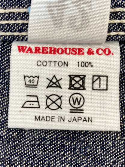 【中古品】【メンズ】 WAREHOUSE ウエアハウス JOHN GLUCKOW 1930S NEVERLOST JACKET LOT JG-03 ジョングラッコー ネバーロストジャケット アウター 145-260731-yn-42-min サイズ：42 カラー：インディゴ 万代Net店