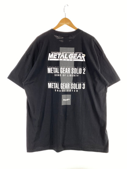 【中古品】【メンズ】 HUF ハフ METAL GEAR SOLID LEGACY SS TEE 25H TS02809 メタルギアソリッド レガシー ショートスリーブ 半袖Tシャツ メンズ トップス 142-260731-em-08-min サイズ：XXL カラー：ブラック 万代Net店
