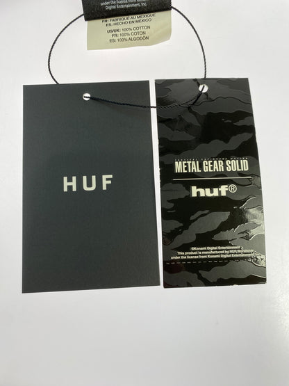 【中古品】【メンズ】 HUF ハフ METAL GEAR SOLID LEGACY SS TEE 25H TS02809 メタルギアソリッド レガシー ショートスリーブ 半袖Tシャツ メンズ トップス 142-260731-em-08-min サイズ：XXL カラー：ブラック 万代Net店